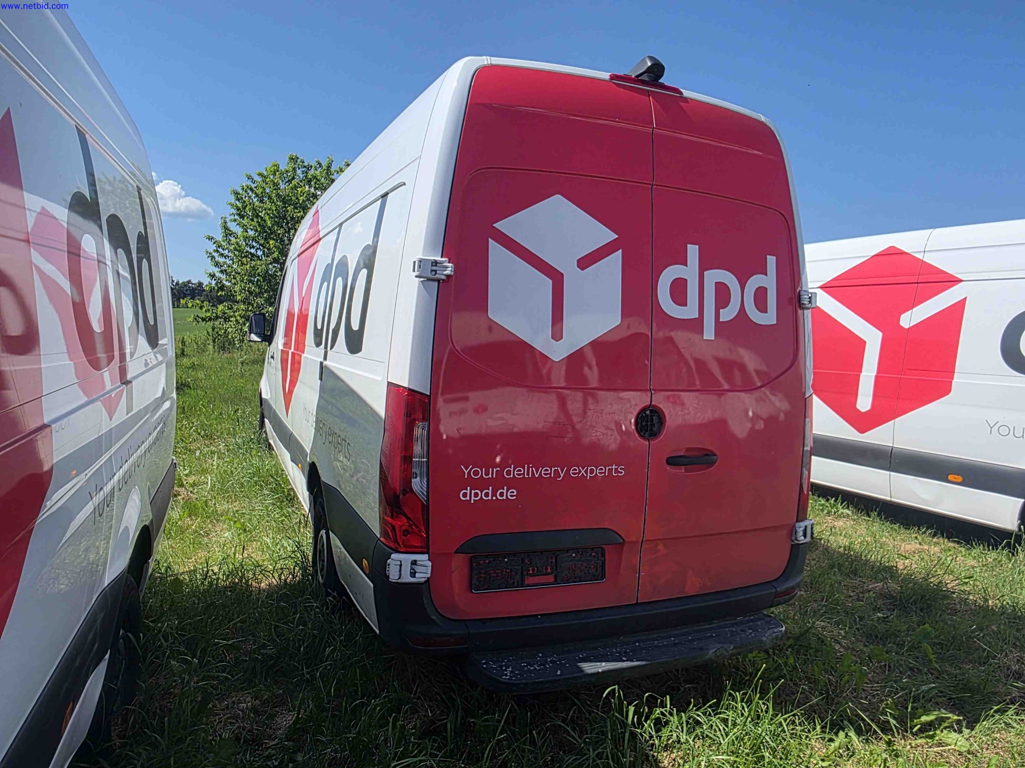 Transporter Mercedes-Benz Sprinter 315 CDI